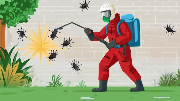 Pest control service for offices and commercial facilities