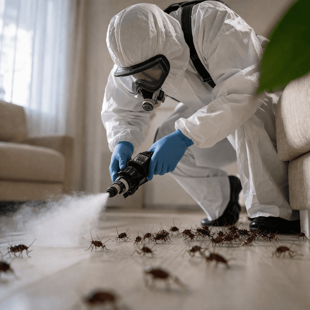 Commercial sanitizing service