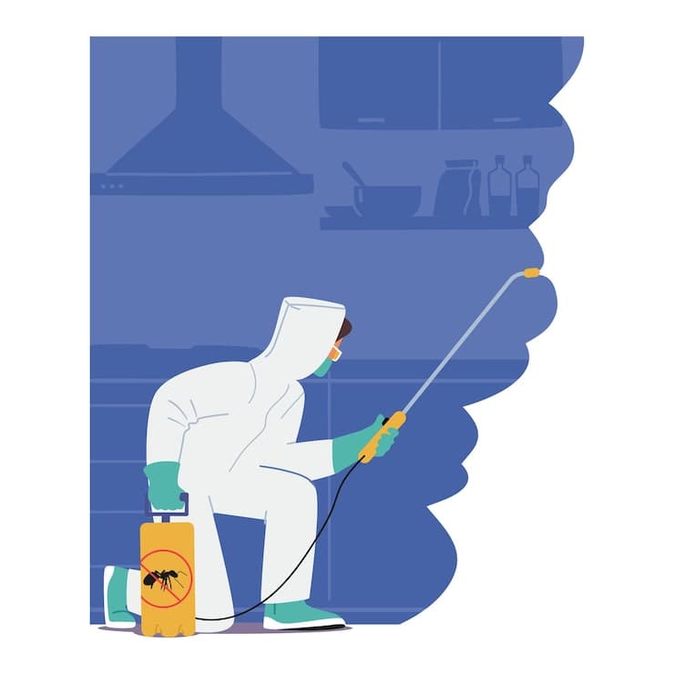 Fly control service for surrounding and active areas